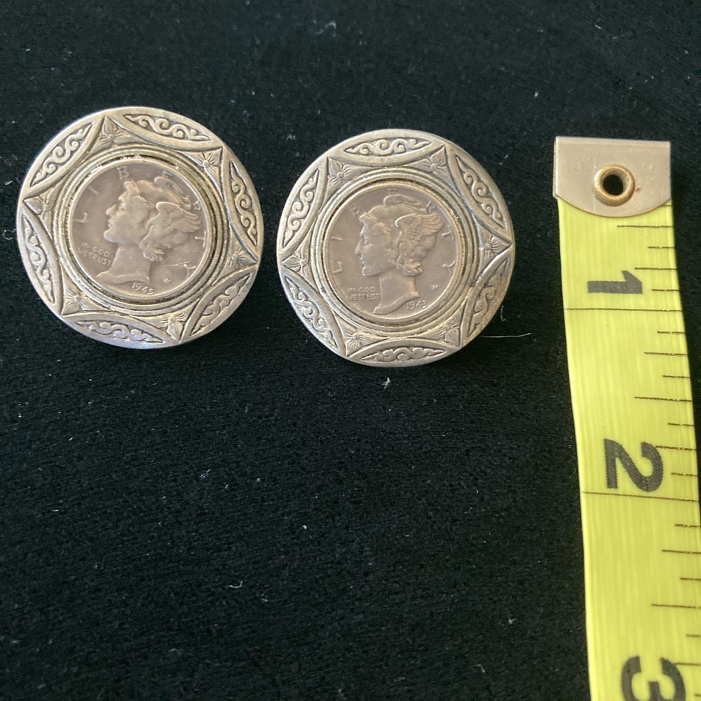 Silver Earrings